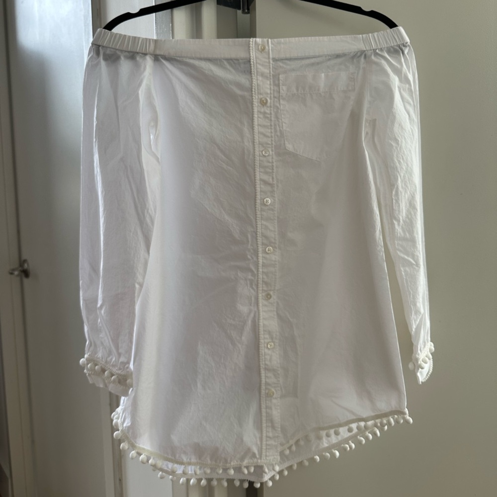10 Crosby Derek Lam Tunic Top, Size 2